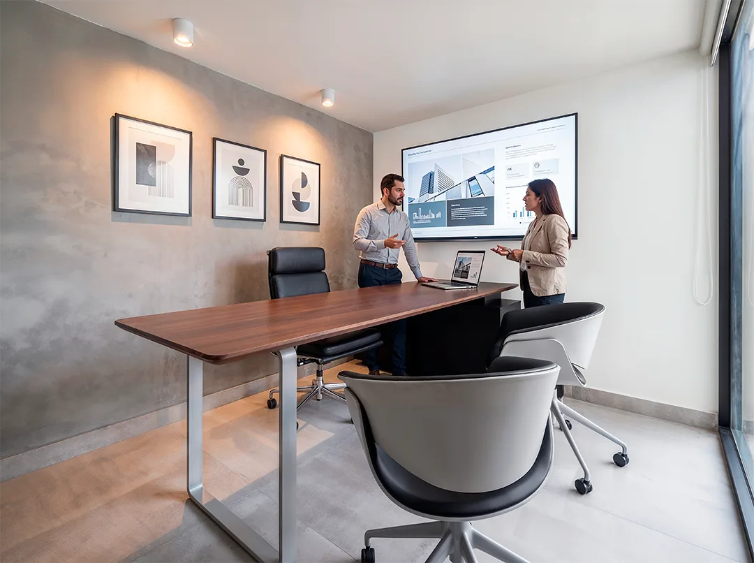Coworking en planta baja